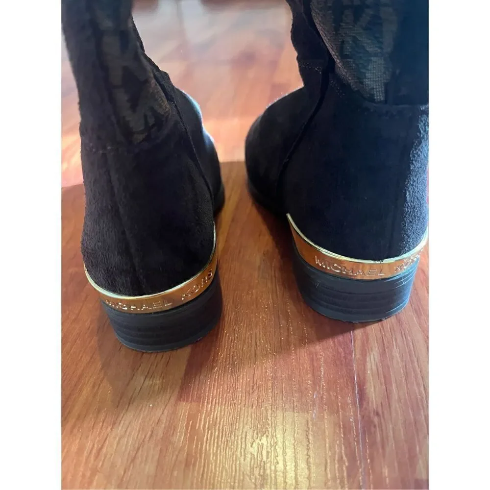 NWOT Girls Michael Kors, Finley Makysa Boots Size 9